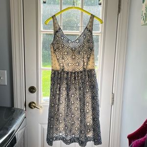 Beautifully embroidered Antonio Melani dress size 2